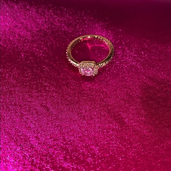 Authentic Pandora Sparkle Halo ring - Picture 2 of 5